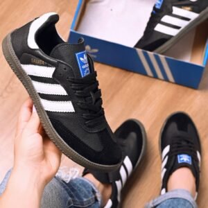 adidas samba negra